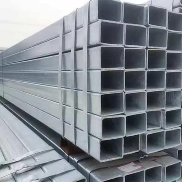 60g galvanized steel iron square tube