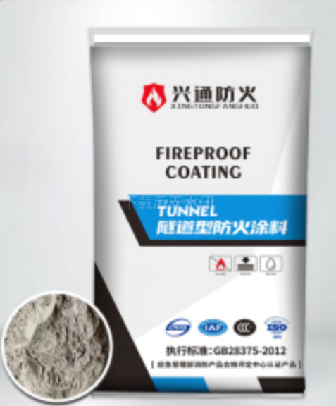 Tunnel-type special fire-retardant coating