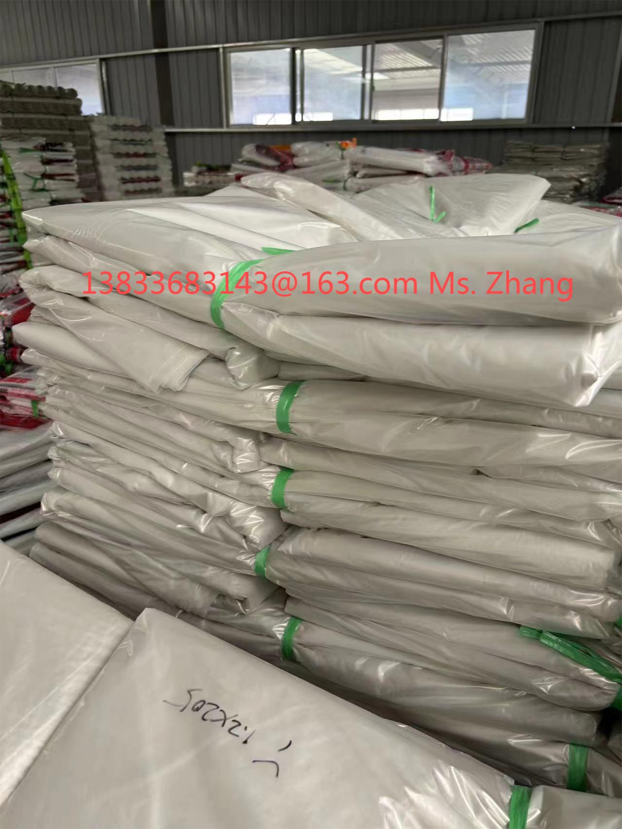 White polyethylene (PE) packaging film