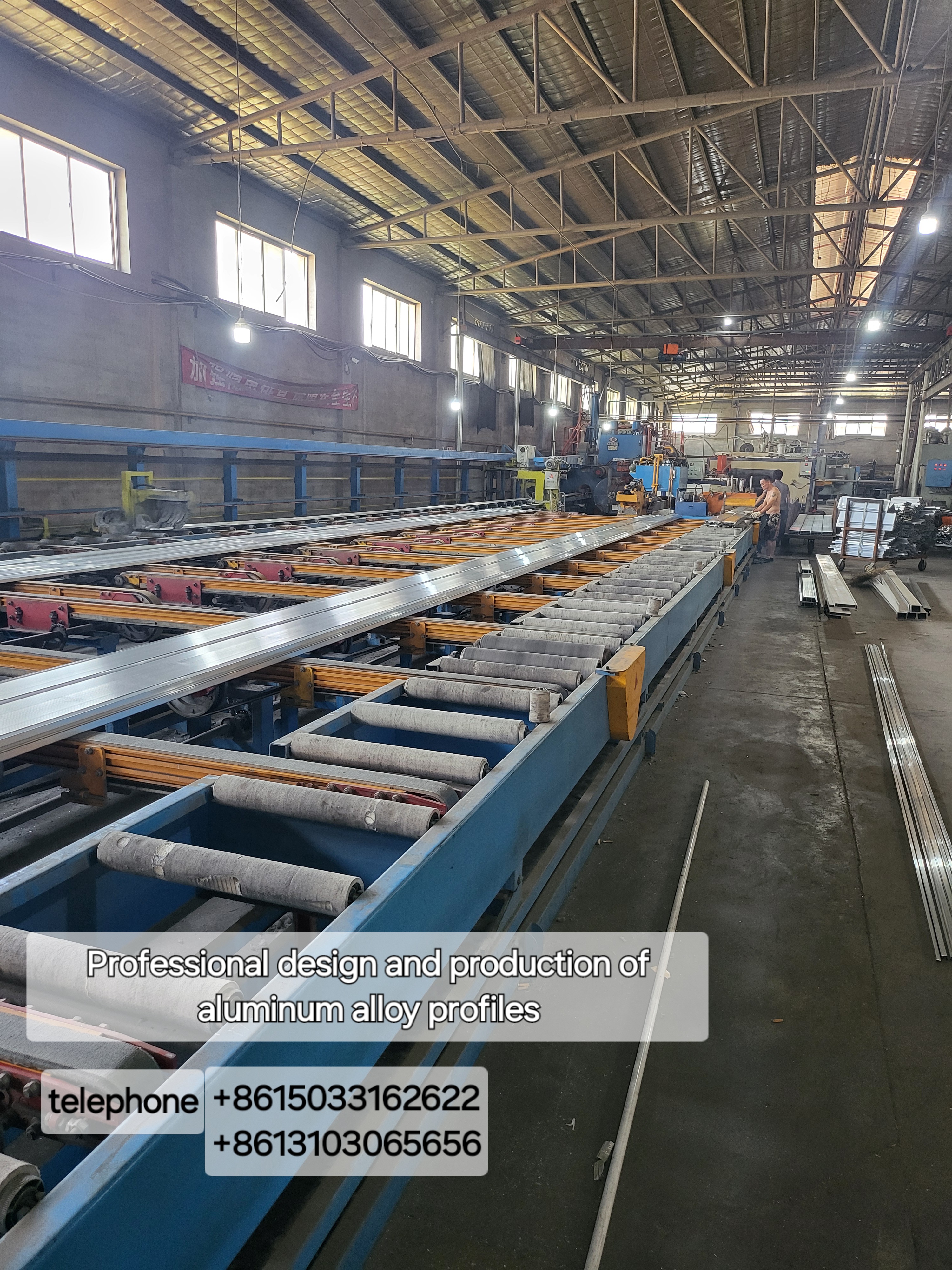 Aluminium alloy extruded profile