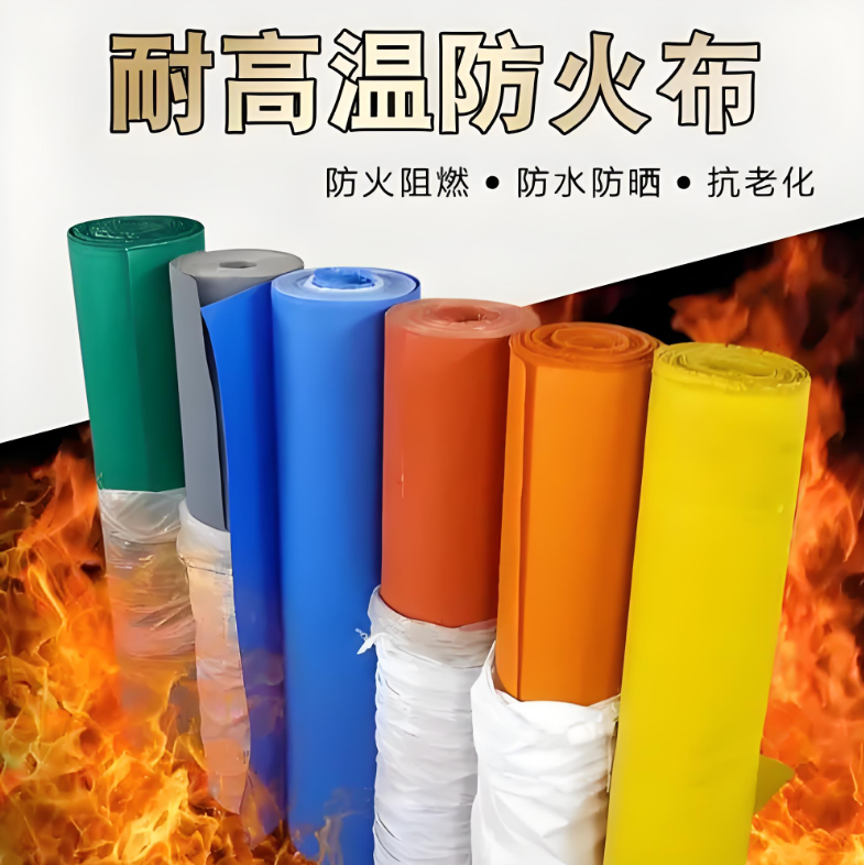 Fire proof cloth