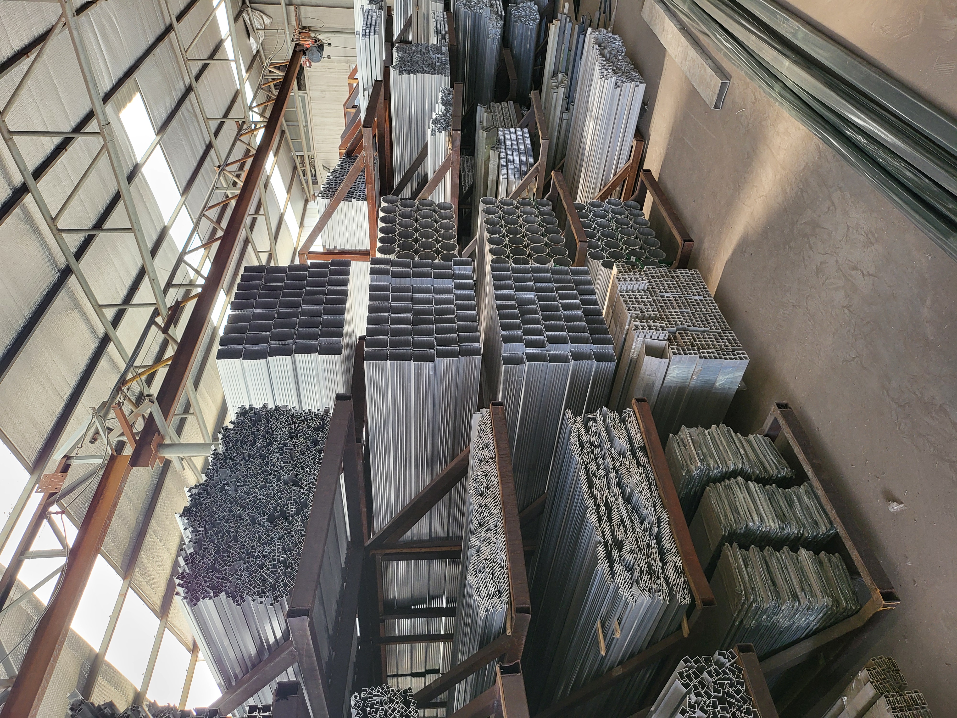 Aluminum alloy building materials profile