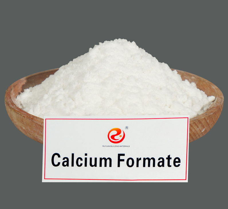 What is calcium formate and what does it do