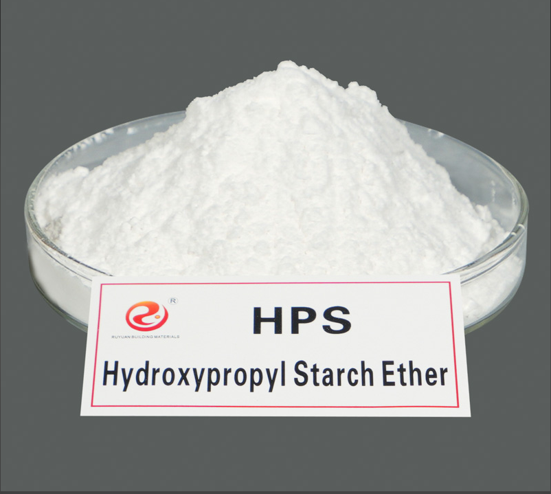 What is Hydroxypropyl starch ether as well as its role