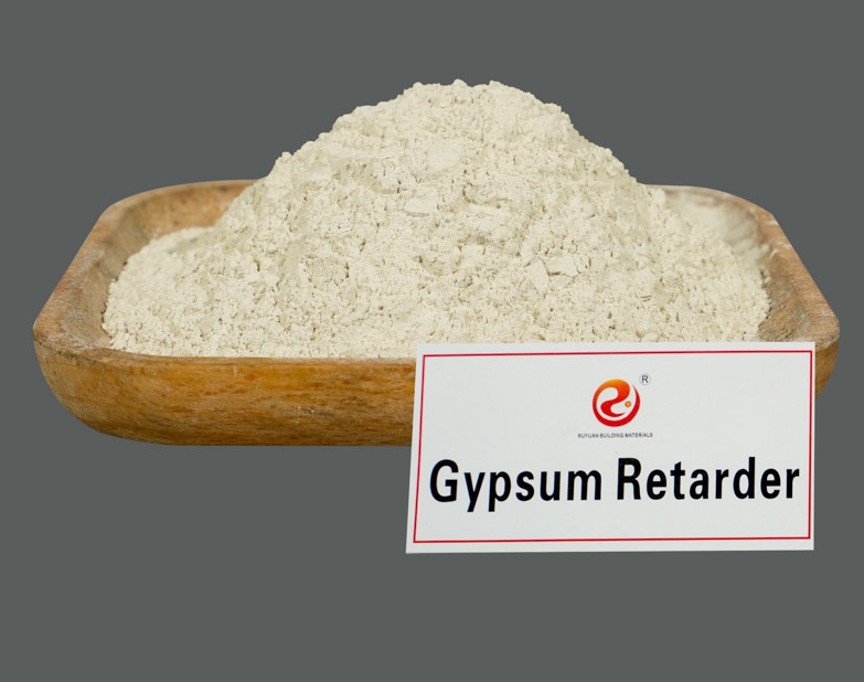 What is gypsum retarder and what is its main use