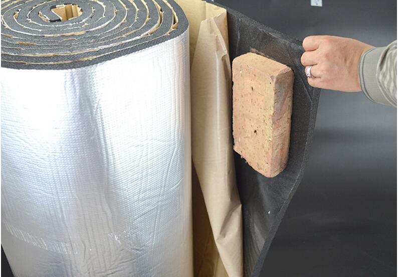 Closed-cell elastomeric insulation rubber foam