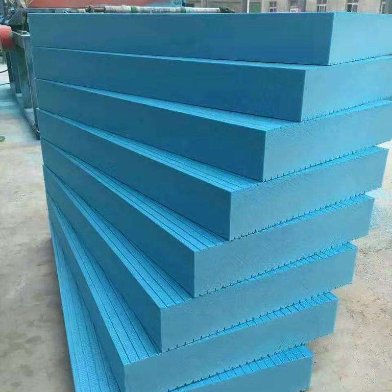XPS foam board extruded polystyrene insulation building material panel